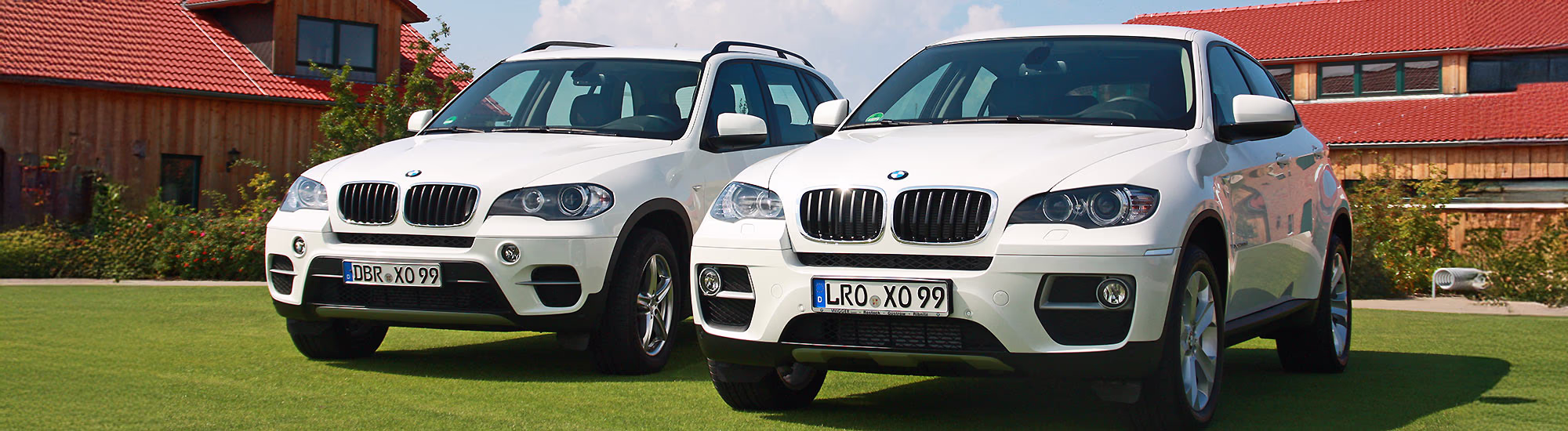 BMW Allrad-Modelle X5 und X6 mieten