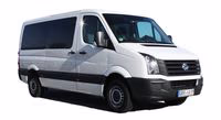 VW Crafter mit Rollstuhlrampe