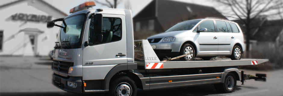 Abschleppwagen mieten