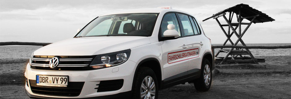 Fahrschulwagen VW Tiguan mieten