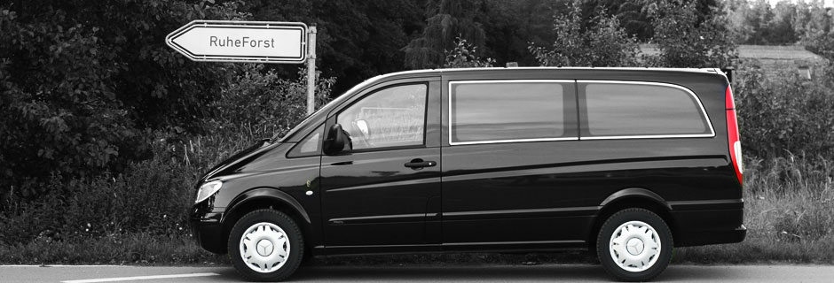 Mercedes Benz Vito Bestattungswagen mieten
