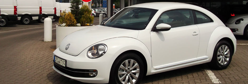 VW Beetle mieten