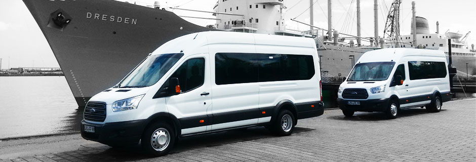 14-20 Sitzer Minibusse mieten