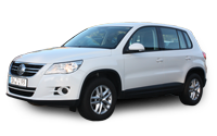 VW Tiguan 4x4